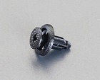 ２．０‐３．０ｍｍ／φ６．０ｍｍ　プッシュリベットクリップ（１０個）