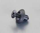 ４．０‐６．８ｍｍ／φ７．０ｍｍ　プッシュリベットクリップ（１０個）