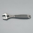 ３００ｍｍ／３４ｍｍ　モンキーレンチ（ゴムグリップ付）