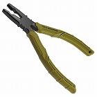 １６０ｍｍ　ねじプライヤー（ネジザウルス／ＯＤ色）
