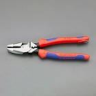 ２４０ｍｍ　電工ペンチ（強力・落下防止／圧着付）