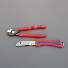 ケーブルカッター＆電工ナイフセット