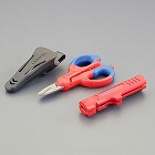 電工はさみ＆ストリッパーセット