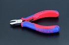 １１５ｍｍ　精密用ニッパー（グリップ・バネ付／直刃）