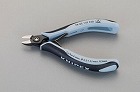 １２５ｍｍ　精密用ニッパー（ＥＳＤグリップ／バネ付）
