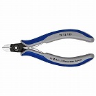 １２５ｍｍ　精密用ニッパー（グリップ／バネ付）