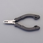 １２３ｍｍ　精密用エンドニッパー（ＥＳＤ／４５°刃）