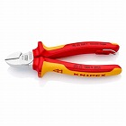 １６０ｍｍ　電工ニッパー（絶縁／グリップ／落下防止）