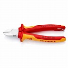 １８０ｍｍ　電工ニッパー（絶縁／グリップ／落下防止）