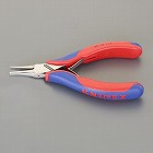 １１５ｍｍ　精密用プライヤー（グリップ付／平）