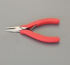 １１５ｍｍ　精密用プライヤー（バネ付／半丸）