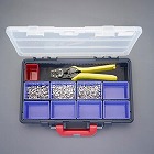 圧着端子セット（リングスリーブ）