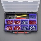 圧着端子セット（絶縁圧着端子・スリーブ）