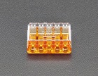 ５極　差込形電線コネクター（５０個）