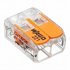 差込形電線コネクター（２極／１０個）