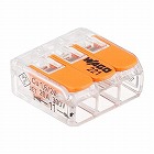 差込形電線コネクター（３極／８個）