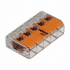 差込形電線コネクター（５極／５個）