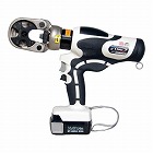 １４．０‐１５０平方ミリメートル　充電式油圧圧着工具（裸端子用）