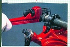５”　コンパウンドパイプレンチ