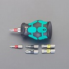 ［＋　‐　Ｐｏｚｉ］スタビードライバービットセット（ハンドル付）
