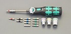 ３／８”ＤＲ（１／４”Ｈｅｘ）　コンビネーションドライバービットセット