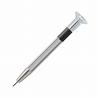 ０．６ｘ０．２０ｘ７５ｍｍ　［‐］ドライバー（精密用）