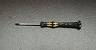 １．２ｘ０．２５ｘ４０ｍｍ　［‐］ドライバー（精密用　ＥＳＤ）