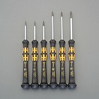 ６本組　［ＴＯＲＸ］ドライバー（精密用／ＥＳＤ）