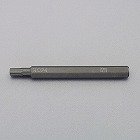 ６．０ｘ７０ｍｍ（１／４”Ｈｅｘ）　［Ｈｅｘ‐Ｐｌｕｓ］インパクトビット