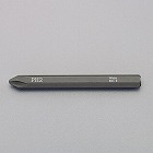 ＃２ｘ７０ｍｍ（１／４”Ｈｅｘ）　［＋］インパクトビット