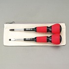 ２本組　［＋　‐］ドライバー（パワーグリップ　電工）