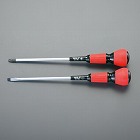 ２本組　［＋　‐］ドライバー（パワーグリップ　電工）