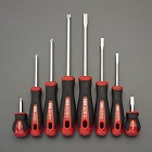 ８本組　ドライバーセット（ステンレス製／ケース付）