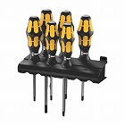 ６本組　［ＴＯＲＸ］ドライバー（手元六角／ホルダー付