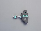 １／４”Ｈｅｘ／　８９ｍｍ　ドライバーハンドル（Ｔ型／ラチェット）