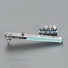 ［＋　‐］ドライバーセット（ラチェット　ハンドル付）
