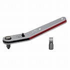 ［＋　‐］ドライバーセット（オフセット型　ラチェット式）