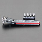 ［＋　‐］ドライバーセット（オフセット型　ラチェット式）