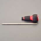 ［＋　‐］ドライバーセット（差替式・ラチェット式）