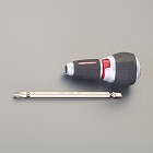＃２ｘ６．０ｍｍ　［＋　‐］ラチェットドライバー（差替式）