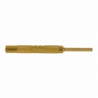 １／４”（６．３５ｍｍ）ｘ１００ｍｍ　ピンポンチ