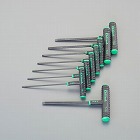 Ｔ８‐Ｔ４０／８本組　［Ｔｏｒｘ］Ｔ型レンチ