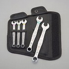 ５本組／　８‐１５ｍｍ　コンビネーションレンチ（自転車用）