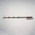 ５３０‐１５７０ｍｍ　打診棒（レンコン玉）