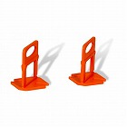 １．５ｍｍ　スペーサー＆レベリングクリップ　（２５０個）