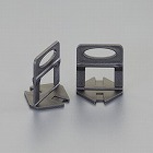 ２．０ｍｍ　スペーサー＆レベリングクリップ　（２５０個）