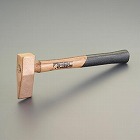 １１５０ｇ／３３ｍｍ　銅ハンマー（木柄）
