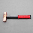 ８００ｇ／φ３０ｘ２８０ｍｍ　銅ハンマー