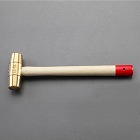 ２０ｍｍｘ３００ｇ　真鍮ハンマー