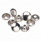 ５／８”（１５．９ｍｍ）　ホック（ステンレス製／１００組）